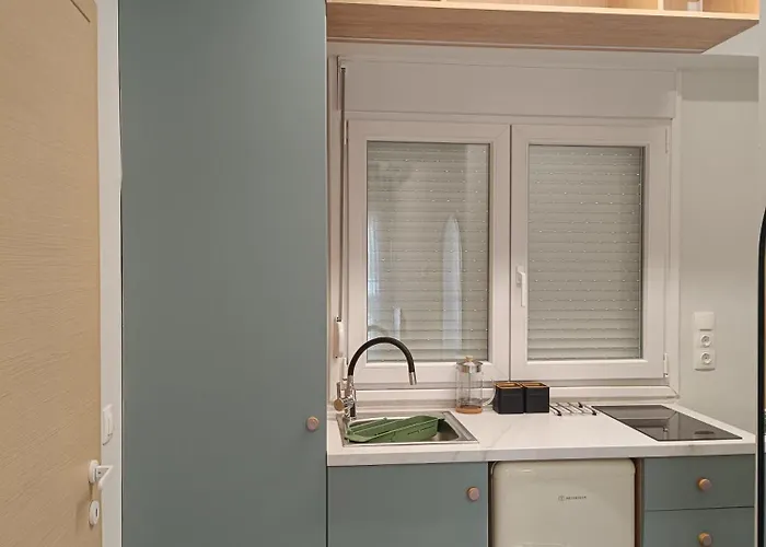 Apartamento Vibe-siggrou 44 Family Tesalónica